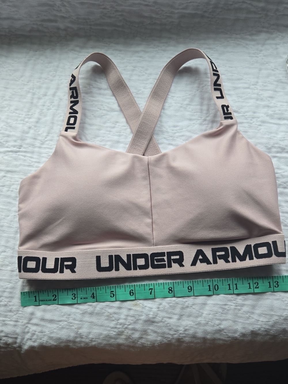 Under Armour Pink Sports Bra, sL